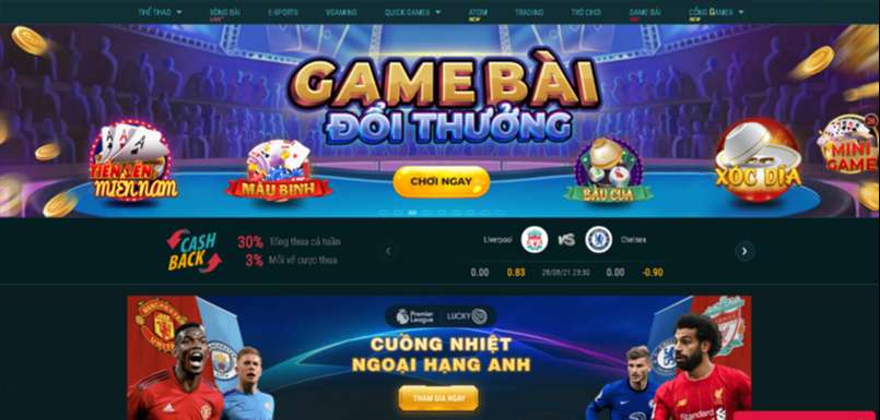 Nhà cái Lucky88 nổi tiếng với tích hợp API poker