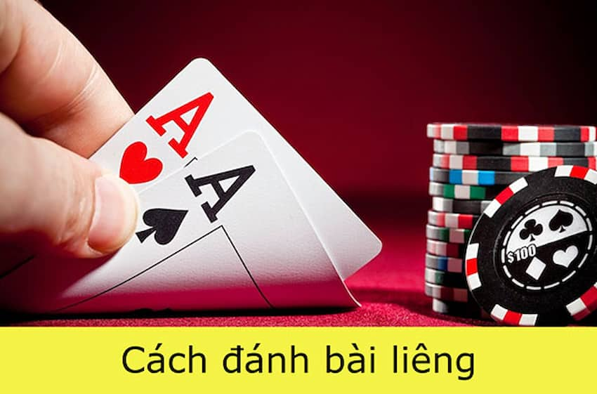 cách đánh bài Liêng